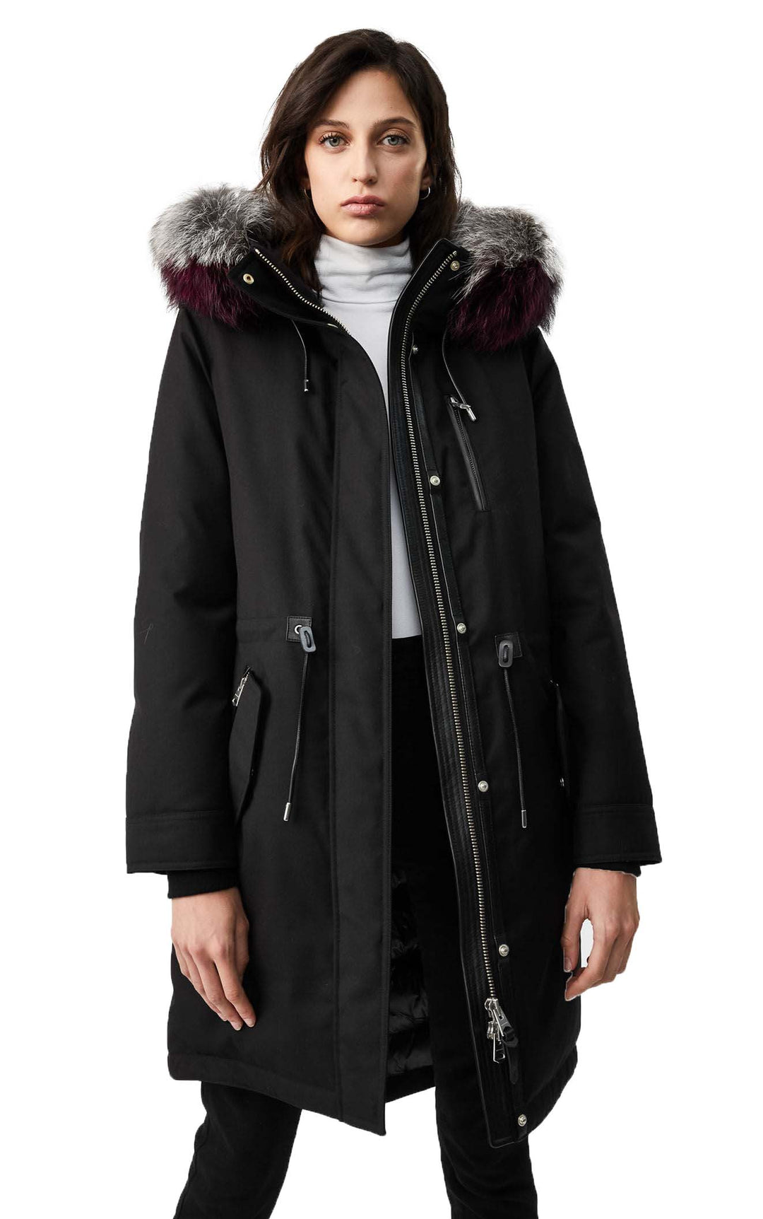 Mackage rena fur lined parka online