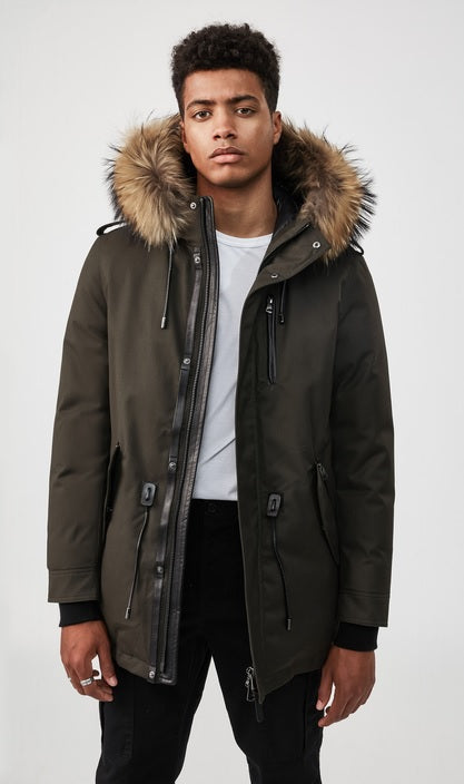 MACKAGE SETH DR DOWN MILITARY PARKA