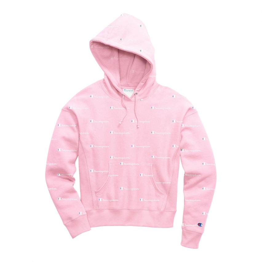 Champion hoodie pink candy online